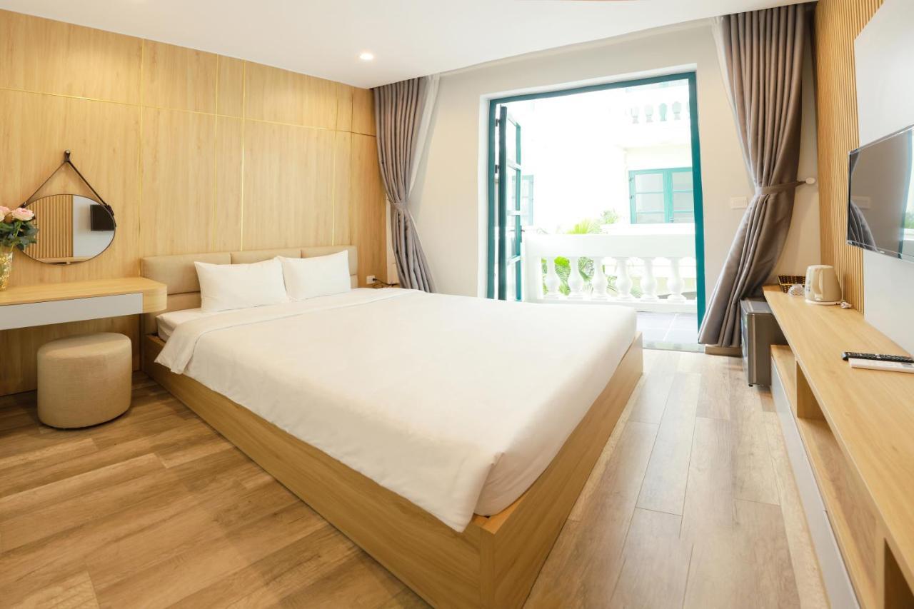 Golden Dragon Hotel Phu Quoc Exterior foto